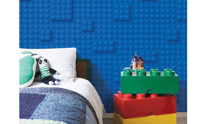 Giấy dán tường Lego